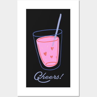 Love Cheers! Posters and Art